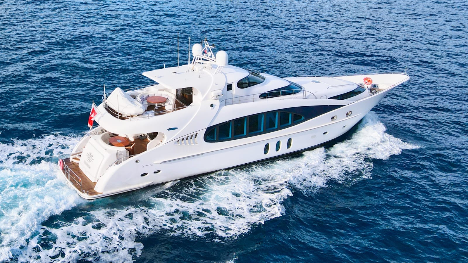 baron 102 yacht for sale
